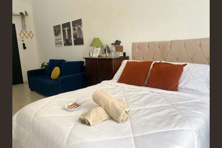 Apartamento à venda com 27m², 1 quarto e sem vaga