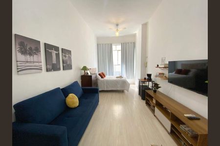 Apartamento à venda com 27m², 1 quarto e sem vaga