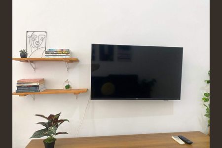 Apartamento à venda com 27m², 1 quarto e sem vaga