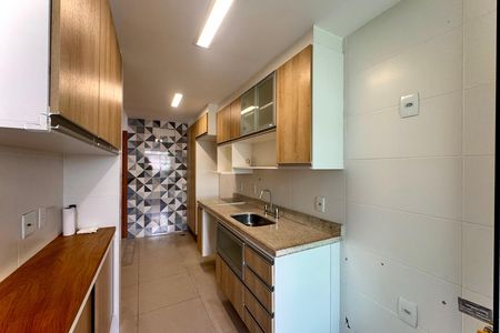 Cozinha de apartamento para alugar com 3 quartos, 192m² em Flamengo, Rio de Janeiro