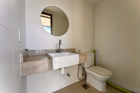 Lavabo de apartamento para alugar com 3 quartos, 192m² em Flamengo, Rio de Janeiro