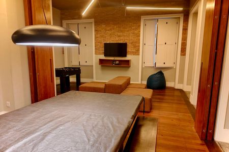 Área comum de apartamento para alugar com 3 quartos, 192m² em Flamengo, Rio de Janeiro