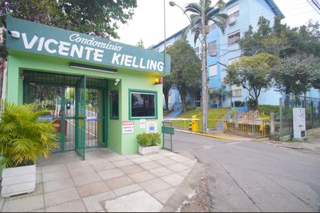 Apartamento à venda com 52m², 3 quartos e 1 vagaFachada