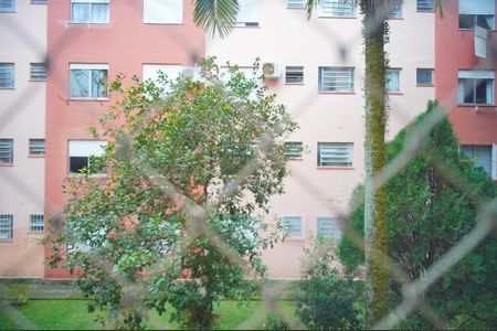 Vista da Sala de apartamento para alugar com 3 quartos, 52m² em Canudos, Novo Hamburgo