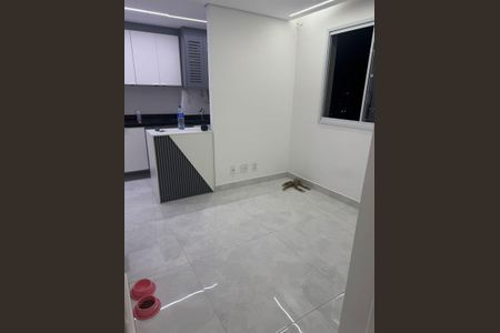 Sala de apartamento para alugar com 1 quarto, 37m² em Cambuci, São Paulo