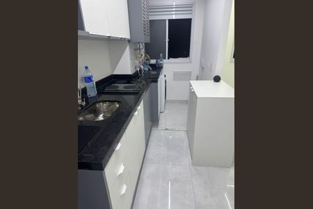 Cozinha de apartamento para alugar com 1 quarto, 37m² em Cambuci, São Paulo
