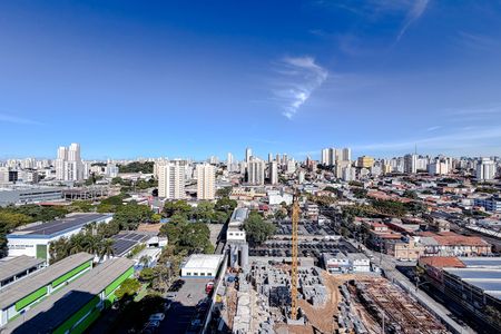 Vista da Sala de apartamento para alugar com 2 quartos, 37m² em Cambuci, São Paulo