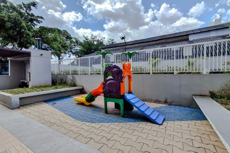 Apartamento para alugar com 37m², 2 quartos e sem vagaÁrea comum - Playground