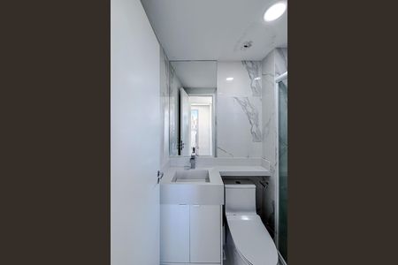 Apartamento para alugar com 37m², 2 quartos e sem vagaBanheiro