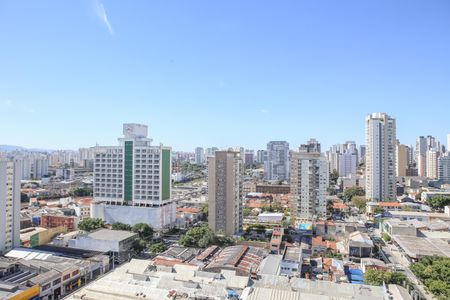 Vista da Sacada de apartamento à venda com 2 quartos, 36m² em Vila Romana, São Paulo