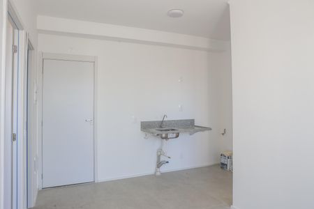 Sala e Cozinha de apartamento à venda com 2 quartos, 36m² em Vila Romana, São Paulo