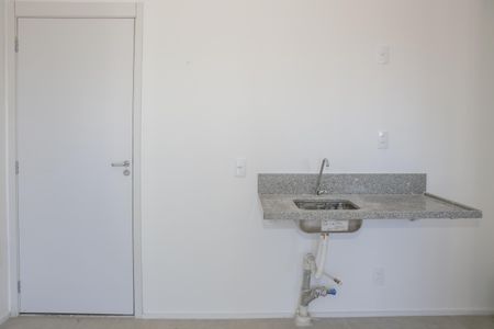 Sala e Cozinha de apartamento à venda com 2 quartos, 36m² em Vila Romana, São Paulo