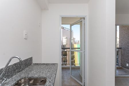 Cozinha Americana de kitnet/studio à venda com 1 quarto, 40m² em Boaçava, São Paulo