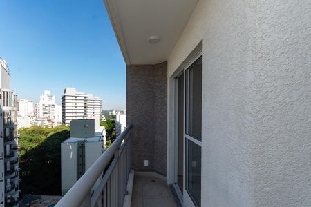 Varanda de kitnet/studio à venda com 1 quarto, 40m² em Boaçava, São Paulo