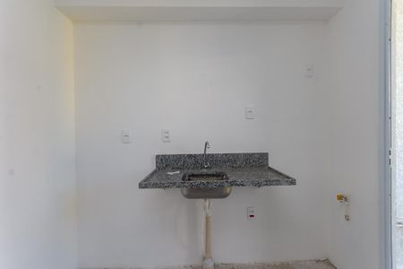 Cozinha Americana de kitnet/studio à venda com 1 quarto, 40m² em Boaçava, São Paulo