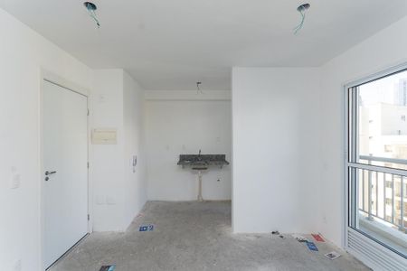 Studio à venda com 40m², 1 quarto e sem vagaSala