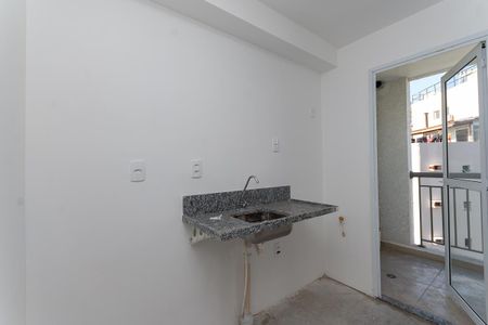 Studio à venda com 40m², 1 quarto e sem vagaCozinha Americana