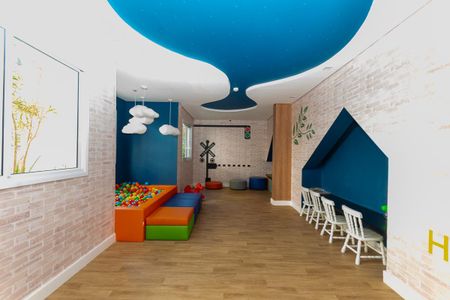 Studio à venda com 40m², 1 quarto e sem vagaÁrea Comum