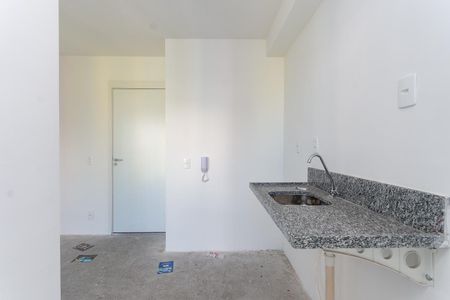 Studio à venda com 40m², 1 quarto e sem vagaCozinha Americana