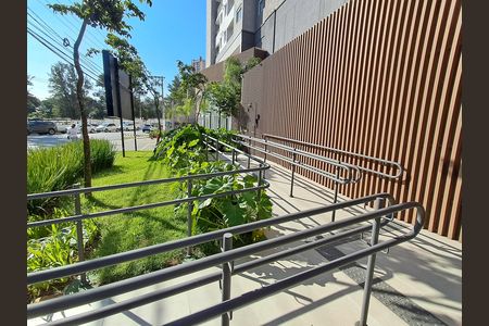 Studio à venda com 40m², 1 quarto e sem vagaFachada