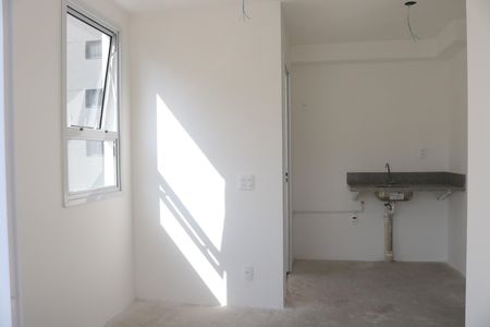 Sala de apartamento à venda com 2 quartos, 40m² em Perdizes, São Paulo
