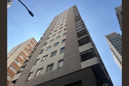 Apartamento à venda com 40m², 2 quartos e sem vaga Apartamento à venda com 40m², 2 quartos e sem vagaFachada do Prédio