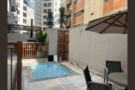 Apartamento à venda com 40m², 2 quartos e sem vaga Apartamento à venda com 40m², 2 quartos e sem vagaÁrea comum - Piscina