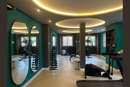 Apartamento à venda com 40m², 2 quartos e sem vaga Apartamento à venda com 40m², 2 quartos e sem vagaÁrea comum - Academia