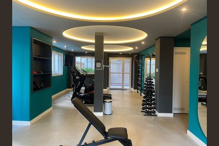Apartamento à venda com 40m², 2 quartos e sem vaga Apartamento à venda com 40m², 2 quartos e sem vagaÁrea comum - Academia
