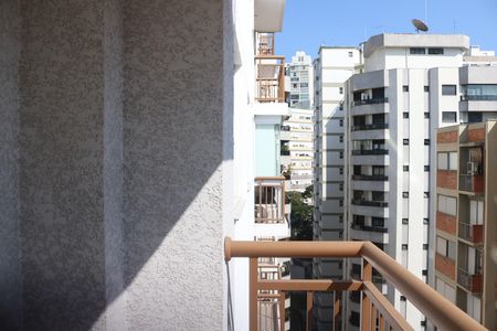Varanda da Sala de apartamento à venda com 2 quartos, 40m² em Perdizes, São Paulo