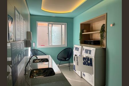 Apartamento à venda com 40m², 2 quartos e sem vaga Apartamento à venda com 40m², 2 quartos e sem vagaLavanderia