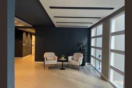Apartamento à venda com 40m², 2 quartos e sem vaga Apartamento à venda com 40m², 2 quartos e sem vagaHall social