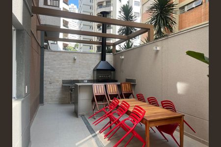 Apartamento à venda com 40m², 2 quartos e sem vaga Apartamento à venda com 40m², 2 quartos e sem vagaÁrea comum - Churrasqueira
