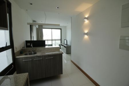 Studio para alugar com 34m², 1 quarto e sem vagaCozinha