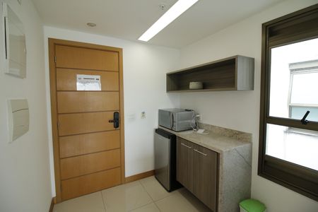 Studio para alugar com 34m², 1 quarto e sem vagaCozinha