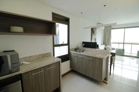 Studio para alugar com 34m², 1 quarto e sem vagaCozinha