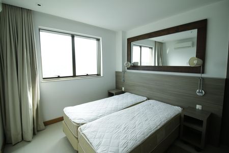 Quarto1 de kitnet/studio para alugar com 1 quarto, 34m² em Jacarepaguá, Rio de Janeiro