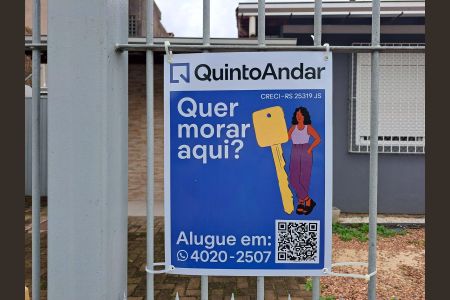 Casa para alugar com 96m², 3 quartos e 1 vaga Casa para alugar com 96m², 3 quartos e 1 vagaPlaca