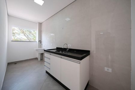 Apartamento para alugar com 55m², 2 quartos e sem vagaCozinha e Área de Serviço