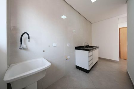 Apartamento para alugar com 55m², 2 quartos e sem vagaCozinha e Área de Serviço