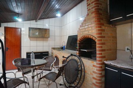Área gourmet de casa para alugar com 2 quartos, 60m² em São José de Imbassai, Maricá