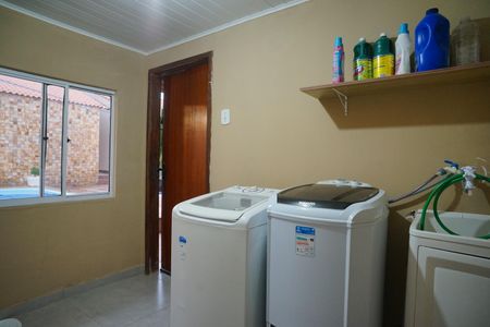 Área de Serviço de casa para alugar com 2 quartos, 60m² em São José de Imbassai, Maricá