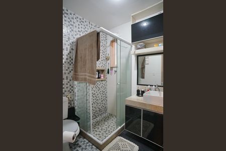 Casa para alugar com 60m², 2 quartos e 2 vagas Casa para alugar com 60m², 2 quartos e 2 vagasBanheiro do Quarto 2