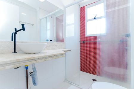 Apartamento para alugar com 120m², 3 quartos e 1 vagaBanheiro da Suíte 