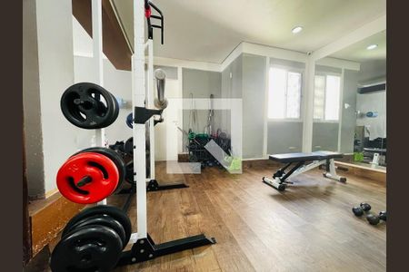 Apartamento para alugar com 120m², 3 quartos e 1 vaga Apartamento para alugar com 120m², 3 quartos e 1 vagaAcademia