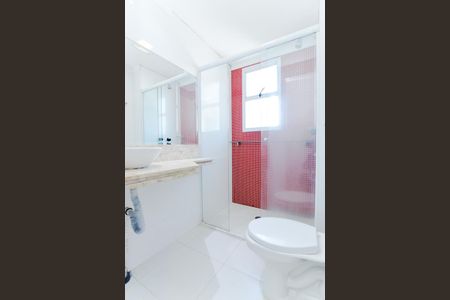 Apartamento para alugar com 120m², 3 quartos e 1 vagaBanheiro da Suíte 