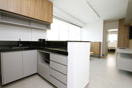 Studio para alugar com 42m², 1 quarto e 1 vagaCozinha