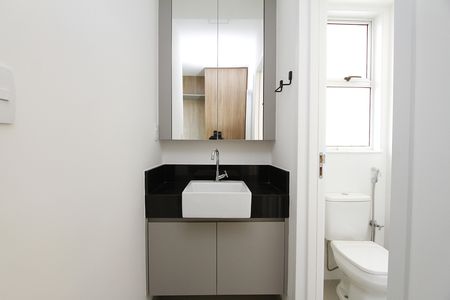 Studio para alugar com 42m², 1 quarto e 1 vagaCorredor