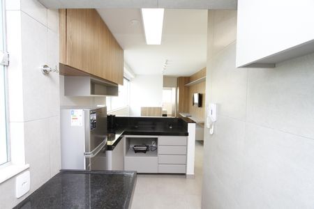 Studio para alugar com 42m², 1 quarto e 1 vagaCozinha