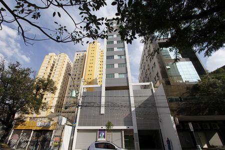 Studio para alugar com 42m², 1 quarto e 1 vagaFachada